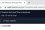 Get time-zone & local time of your website visitors in Javascript