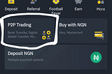 How to buy crypto in Nigeria via P2P and Cashlink