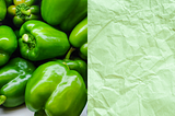 Green Pepper or Green Paper?