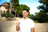 The Man Has a Near-Death Experience, Meets God, and Learns Why We Have to Ask For Help
