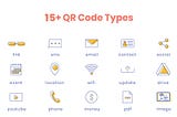 Discover 15+ different QR code types (to make your life and marketing easier)