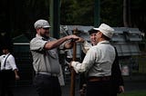 John. P. Martin All-Star Base Ball, Muzzy Field (English-Español, Photos)