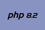 php 8.2