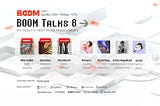 BOOM Talks 8 Recap: The Impact of Web3 on the Fashion Industry