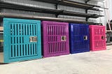Crash rated dog crates for large dogs