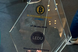 Education Ecosystem bags another award at a top Blockchain Event in Europe