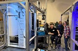 Automated and Streamlined Novera QPU Bring-Up with Qblox and QuantrolOx
