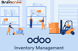 Odoo Inventory Management — Organize stock levels effectively