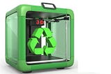 3D Printing: Cutting Edge Technology for the Circular Economy