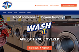 Laundromats and drycleaners survive coronavirus by going online