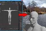 How to pose human figures with Blender without prior experience