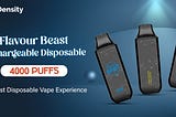 Flavour Beast Rechargeable Disposable-4000 Puffs:The Best Disposable Vape Experience