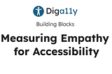 Measuring Empathy for Accessibility