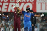 Record-Breaking Performance by Rohit Sharma against West Indies