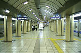 Nakatacho subway station, Tokyo