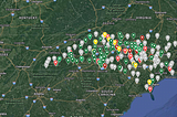 Less Than Half of North Carolina’s Community Colleges Are Transit Accessible