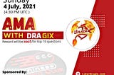 DRAGIX and CHINESECRYPTOCLUB AMA recap — Chinese version
