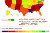 Hospitalizations Due to Respiratory Illnesses up Among All Age Groups