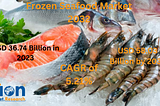 Frozen Seafood Market Size Set For Rapid Growth, To Reach USD 58.03 Billion by 2032