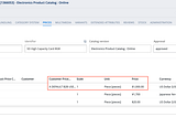 Context-based search in SAP Commerce Cloud