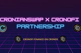 Partnership with CronianSwap