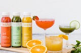 Raise Your Glass with Thistle Juice Cocktails