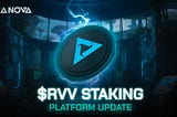 Astra Nova Announces $RVV Staking