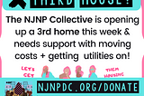 As No Justice No Pride secures third home to provide housing to homeless Trans Sex Workers -