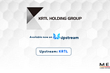 New Upstream Dual Listing: KRTL Holding Group