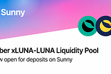 Saber xLUNA-LUNA Liquidity Pool