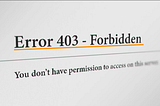 403 Forbidden Bypass Leading to Admin Endpoint Access.