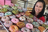 Apple Inc. to Apple Fritter: Phing Yamamoto of Oakland’s Colonial Donuts
