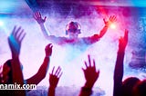 What sets a DJ apart from an MC?