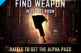 QOT Challenge! Find the Weapon in A Secret room.