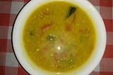 Western Odisha (India) Authentic Khata / Sour Soup