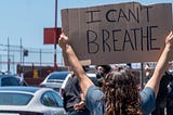 Get up stand up: Images of the Golden Gate Bridge march