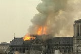 American in Paris: Last Glimpse of Notre Dame Before the Fire