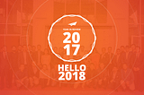 Welcoming 2018: learning from the past, preparing for the future !