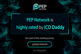 ⭐️ PEP Network is highly rated ⭐️