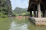 越南自由行：北越陸龍灣（寧平 Ninh Binh）一日遊，長安生態保留區、木阿洞、華閭古都