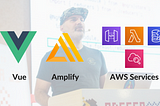 Create a REST API integrated with Amazon DynamoDB using AWS Amplify and Vue