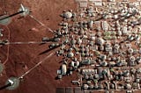 Cities on Mars, Starlink and E-Governance