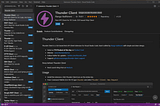 Postman is history. Thunder Client is new love for VSCode developers.