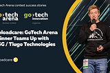 Uploadcare: GoTech Arena Winner Teams Up with PSG / Tiugo Technologies