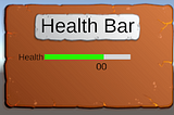 Build an amazing health bar in Unity