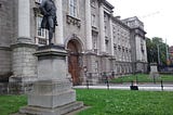 Wildflower meadow at Trinity College, Dublin. Photo by Clare O’Beara.