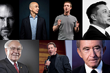 What do World’s Richest People suggest for Startups