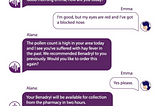 An example of a conversation with Alana Conversational AI