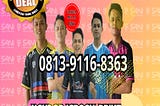 NYAMAN WA. 0813–9116–8363, VENDOR jersey voli printing Baru,