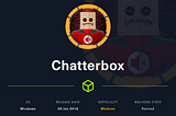 Chatterbox Hackthebox